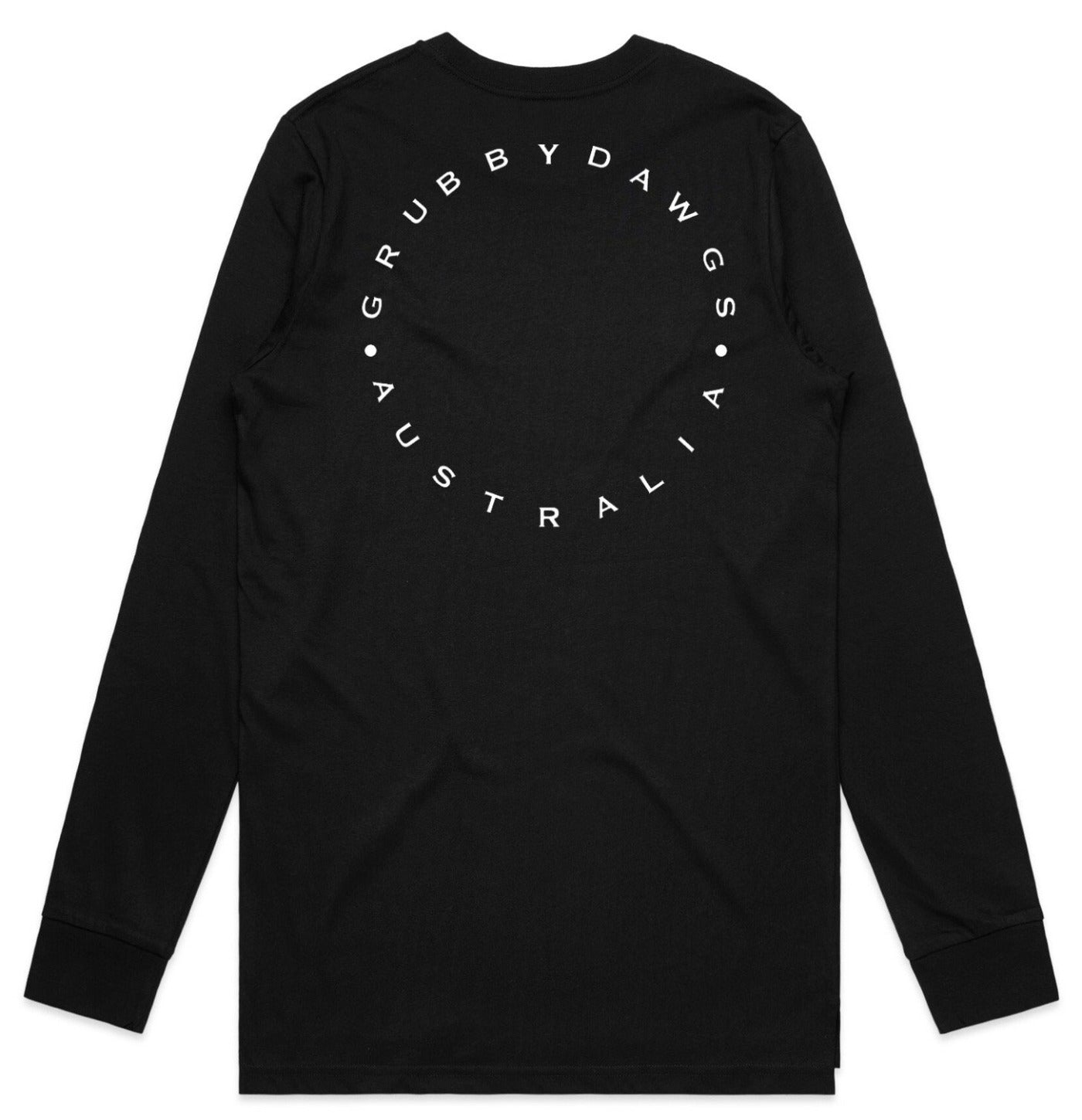 Long Sleeve Tee – GRUBBYDAWGS