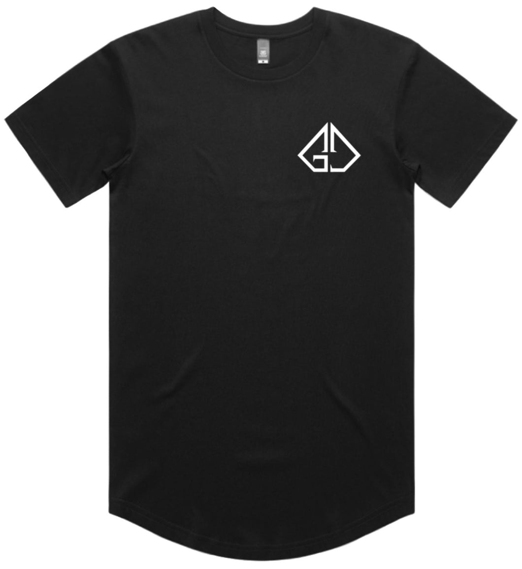 Men's Curve Bottom Tee