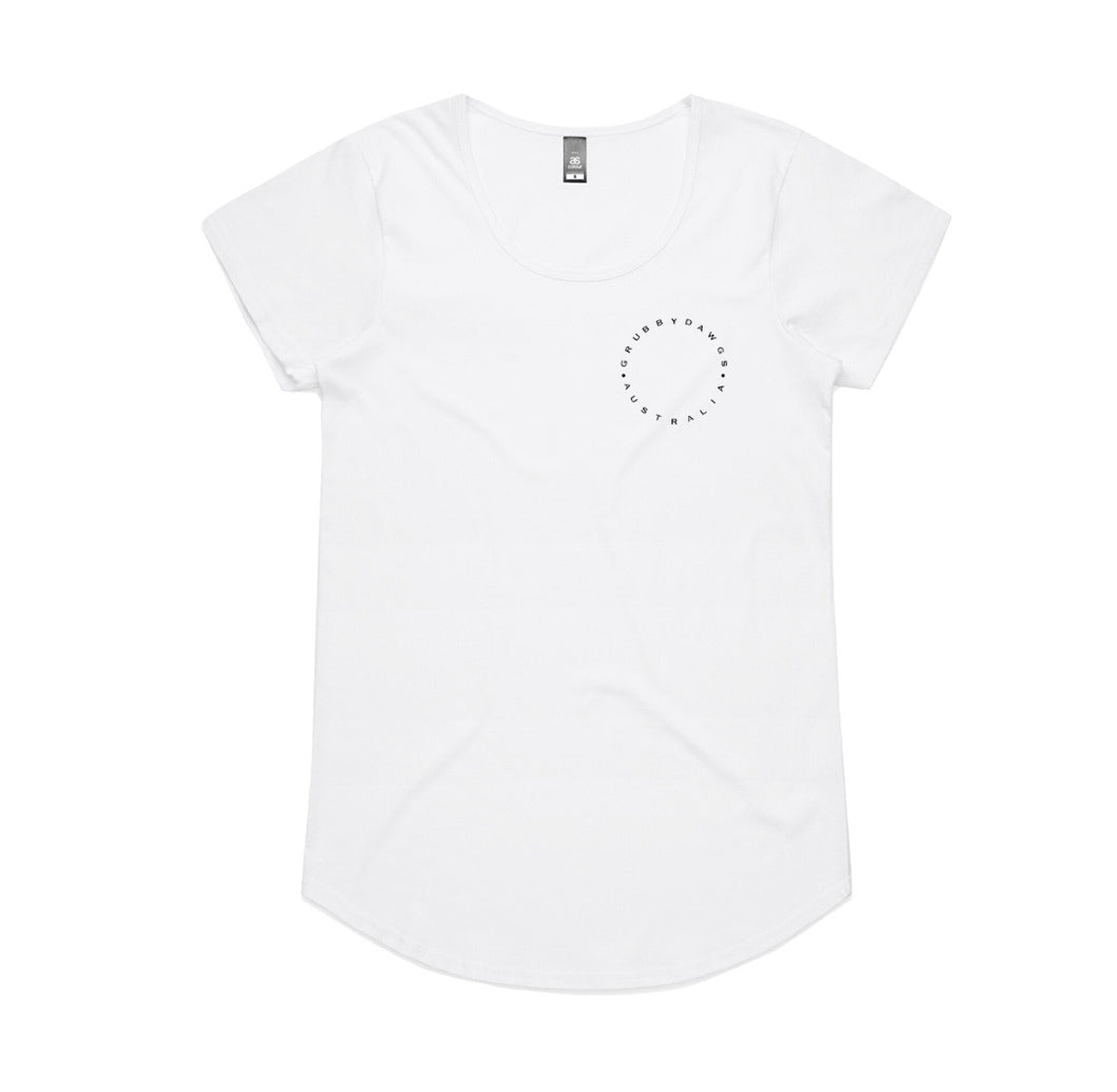 WO Curve Bottom Tee